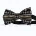 Papion personalizat, tematic Craciun, model stelute argintii